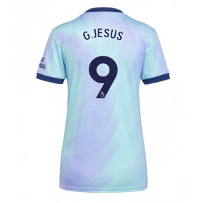 Arsenal Gabriel Jesus #9 Tredje Tröja Dam 2024-25 Kortärmad